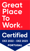Logotipo do Great Place to Work DEZ 2022