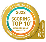 Logotipo do Top10% Scoring Porto