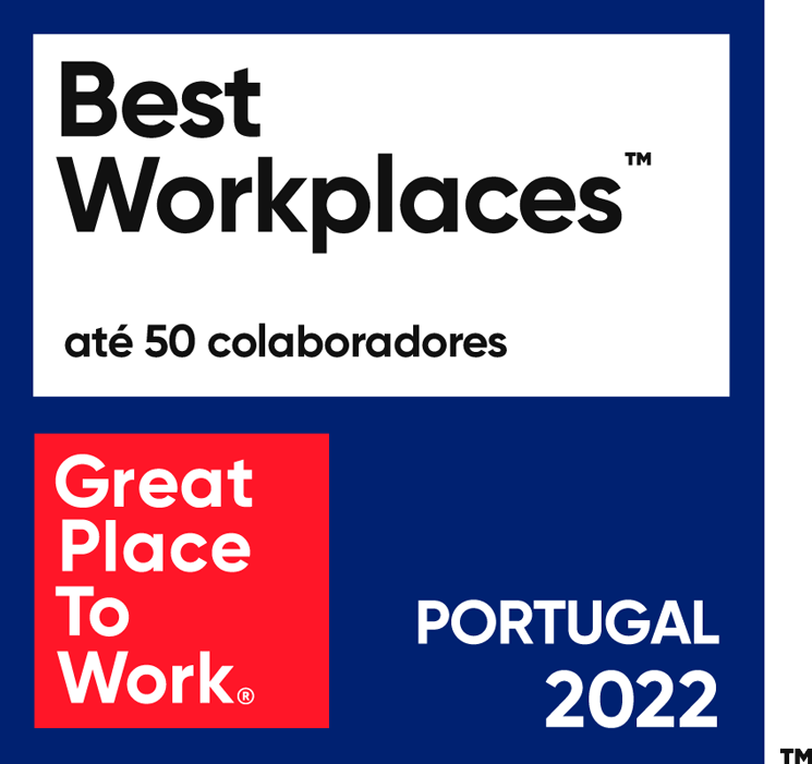 Logotipo do Great Place to Work - 2022