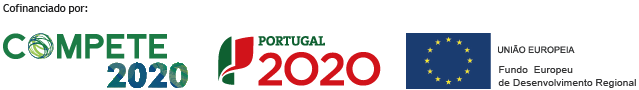 Logotipos do Compete 2020, Portugal 2020 e União Europeia